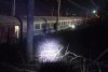 Accident feroviar în Teleorman | Trenul de călători IR 1822 a trecut pe roșu și a lovit un marfar aflat în mers 822339