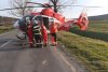 Un bărbat a murit, iar doi copii au ajuns la spital, după un accident produs în Arad 822724