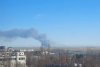 Incendiu violent în Ucraina | Fumul gros se vede de la Galați 822671