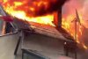 Incendiu puternic în Braşov. O casă a fost mistuită de flăcări, iar proprietarul a fost mușcat de câinele panicat 823168
