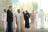 Klaus Iohannis, vizită oficială în Emiratele Arabe Unite. Preşedintele a vizitat Monumentul Martirilor și Marea Moschee din Abu Dhabi  823502