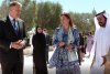 Klaus Iohannis, vizită oficială în Emiratele Arabe Unite. Preşedintele a vizitat Monumentul Martirilor și Marea Moschee din Abu Dhabi  823503
