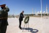 Klaus Iohannis, vizită oficială în Emiratele Arabe Unite. Preşedintele a vizitat Monumentul Martirilor și Marea Moschee din Abu Dhabi  823514