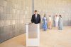 Klaus Iohannis, vizită oficială în Emiratele Arabe Unite. Preşedintele a vizitat Monumentul Martirilor și Marea Moschee din Abu Dhabi  823515