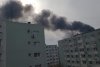 ”Sunt în șoc, soția mea e acolo, plânge” | Primele declarații ale locatarilor din blocul care arde în Sectorul 5 din București 823706