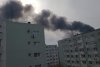 Incendiu puternic în Sectorul 5 din București! ”Arde blocul! Lăsați lucrurile și mergeți jos!” 823699