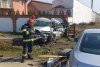 Maşini strivite de un TIR într-un cumplit accident în Ţânţăreni. Fetiţă în stare critcă, preluată de un elicopter SMURD 823718