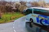 Accident teribil în Ialomiţa! Un autocar plin cu pasageri s-a răsturnat în şanţ. 11 persoane au făcut atacuri de panică 824142