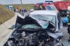 Accident mortal la ieșire de pe Autostrada A3, spre Nădășelu: Un bărbat mort și o femeie grav rănită 824259