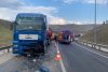 Accident mortal la ieșire de pe Autostrada A3, spre Nădășelu: Un bărbat mort și o femeie grav rănită 824260