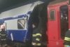 Accident feroviar grav în gara din Galați! O locomotivă a izbit puternic vagonul unui tren de călători | O persoană a murit, alte trei sunt rănite 824802