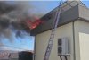 Incendiu la panourile fotovoltaice montate pe acoperişul unei case din Alba 824894