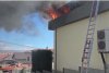 Incendiu la panourile fotovoltaice montate pe acoperişul unei case din Alba 824895