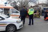 O ambulanţă care transporta un copil la spital s-a răsturnat în urma unui accident în Urziceni | Patru persoane au fost rănite 825099