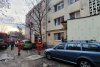 Explozie puternică într-un bloc din Suceava. Un bătrân a suferit arsuri grave 824964