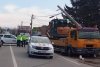 Un bătrân a fost lovit mortal de o macara, în timp ce traversa strada, într-o localitate din Vâlcea 825974