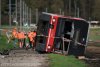 Două trenuri au deraiat în Elveţia din cauza furtunii Mathis. Mai multe persoane sunt rănite 826059