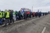 Protest naţional al fermierilor: Sunt blocate patru vămi şi portul Constanţa 827480