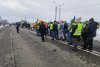 Protest naţional al fermierilor: Sunt blocate patru vămi şi portul Constanţa 827481