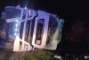 Accident cumplit între un TIR și un microbuz în Mureș. Un bărbat a murit și alte două persoane au fost rănite 827560
