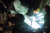 Accident cumplit între un TIR și un microbuz în Mureș. Un bărbat a murit și alte două persoane au fost rănite 827563