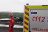 Tragedie pe centura ocolitoare a Sucevei: Un tânăr a murit, iar alți patru au fost răniți, după ce s-au răsturnat cu mașina 828104
