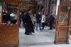 Imagini cu Klaus Iohannis, surprins la mănăstirea „Peştera Sf. Apostol Andrei“ din judeţul Constanța  828389