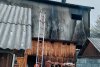 Incendiu devastator în Câmpeni, Alba. Brutărie, magazin și două garaje, distruse 828438