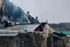 Incendiu devastator în Câmpeni, Alba. Brutărie, magazin și două garaje, distruse 828440