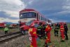 Două persoane, rănite grav după ce mașina în care se aflau a fost lovită de tren în Braşov 828750