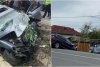 Accident teribil cu trei mașini în Gorj. Un bebeluș este în stare gravă, iar alte șase persoane au ajuns la spital 828957
