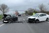 Accident cu trei mașini pe E85, în Buzău! Traficul este dirijat în zonă 829064
