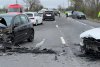 Accident cu trei mașini pe E85, în Buzău! Traficul este dirijat în zonă 829065