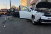 Carambol cu o autospecială a Poliției și alte trei mașini, în Cluj-Napoca: Șase răniți, printre care și doi polițiști 830157