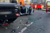 Carambol cu o autospecială a Poliției și alte trei mașini, în Cluj-Napoca: Șase răniți, printre care și doi polițiști 830158