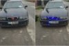 Un șofer și-a transformat BMW-ul în mașină de poliție. "L-a tunat" cu girofaruri și sirenă. Cum au reacționat forțele de ordine 830660