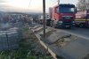 Doi muncitori au murit striviţi de un stâlp, pe un şantier din Bacău 830889