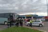 Planul roșu, activat la Iași! Un microbuz cu 47 de copii a fost implicat într-un accident rutier 830815