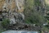 Trafic blocat Transalpina: Căderi de pietre în zona Lacului Tău Bistra 831050