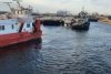 Un vas sub pavilion străin s-a scufundat în Portul Constanța, în urma unei coliziuni 831139