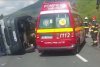 Accident extrem de grav în Caraș-Severin: o mașină a intrat într-un autocar care transporta români în Spania | Cel puțin un mort și mai mulți răniți 831424