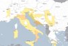 Ciclon în Europa! Italia, bătută de furtuni și ploi abundente | Autoritățile din peninsulă au decretat cod portocaliu 831406