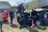 Un bărbat și o femeie au murit, după un accident grav cu șase victime, între două mașini și un TIR cu cereale, în Constanța 831846