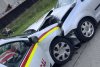 Accident teribil în Vâlcea! O ambulanță cu trei dializați s-a izbit cu o mașină în care se afla o gravidă 832046