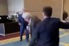 Bătaie între un parlamentar rus şi unul ucrainean, la summitul de la Ankara 832163