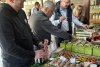 Brânzeturi, produse eco de la fermă și cârnați de Pleșcoi, la primul târg pentru micii producători artizanali din Buzău 832506