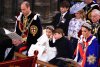 Prințul Louis, din nou în centrul atenției. Ce a făcut micuțul la ceremonia de încoronare a bunicului său, Regele Charles al III-lea 832487