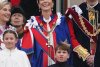 Prințul Louis, din nou în centrul atenției. Ce a făcut micuțul la ceremonia de încoronare a bunicului său, Regele Charles al III-lea 832489