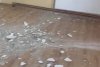 Pericol pentru elevii unui liceu din Sighetu Marmației. Au fost la un pas de a fi loviți în cap de o bucată din tavan 832719