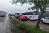 Un autocar cu 32 de persoane la bord s-a răsturnat în Buzău. A fost activat Planul Roşu de Intervenţie 832760